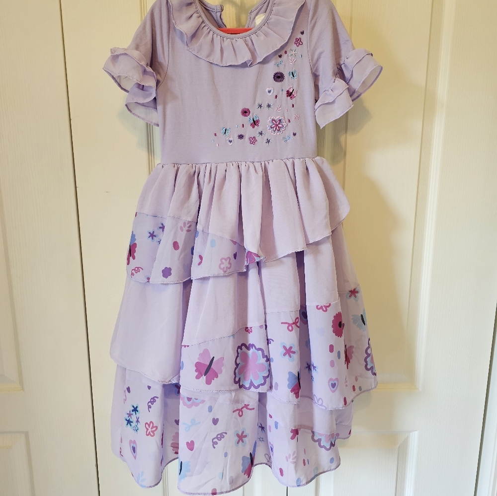 Taylor Joelle Isabella Encanto Inspired Dress